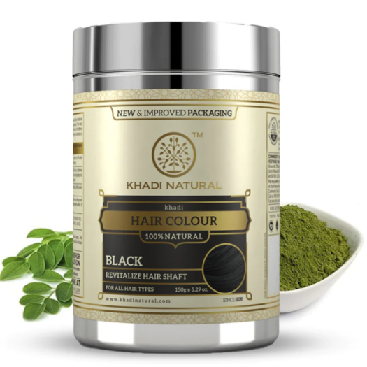 Khadi Natural Herbal Hair Colour Black